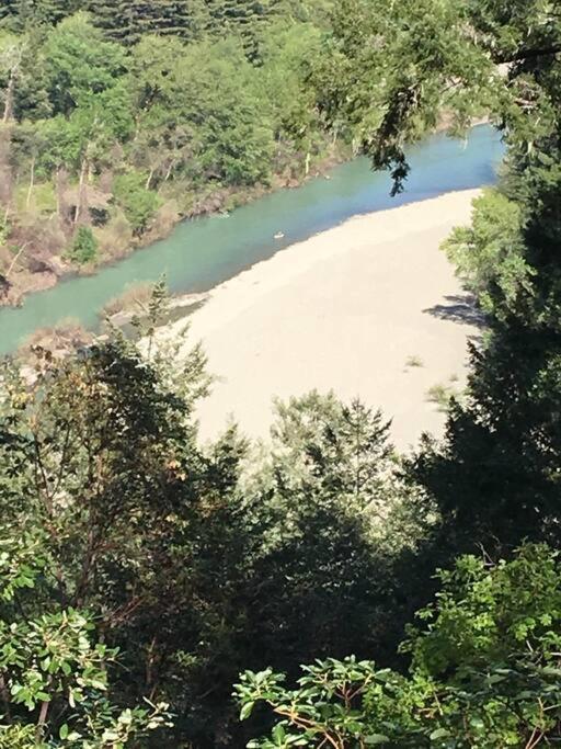 Avenue Of The Giants Caraway Cottage Miranda Exteriör bild